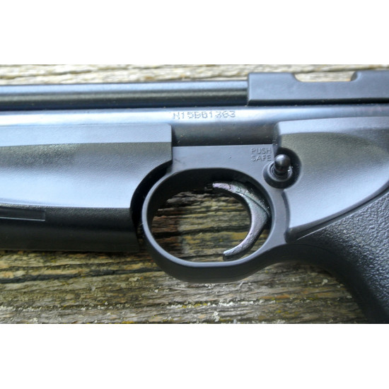 Пистолет пневматический Crosman P1377 American Classic (черный) кал. 4,5мм