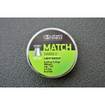 Пули для пневматики JSB Green Match Diabolo 4,5мм 0,475г (500шт)