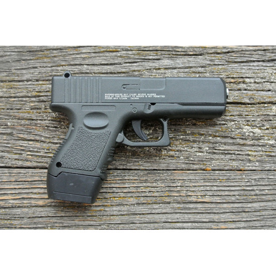 Пистолет пневматический Stalker SA17GM (аналог Glock 17 mini) кал. 6мм