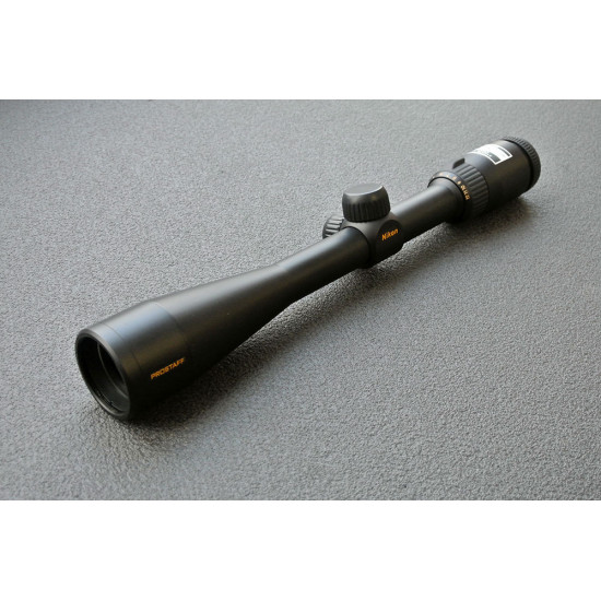 Прицел Nikon PROSTAFF 4-12x40 Matte, 25,4мм., сетка BDC, паралакс 100м.