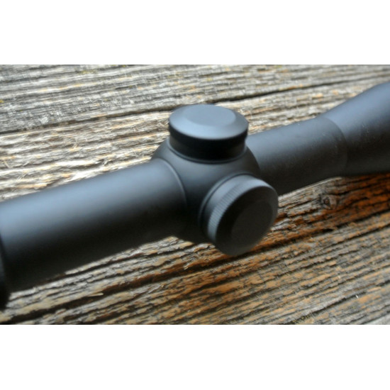 Прицел Leupold VX-1 2-7x33 LR Duplex, 1", матовый