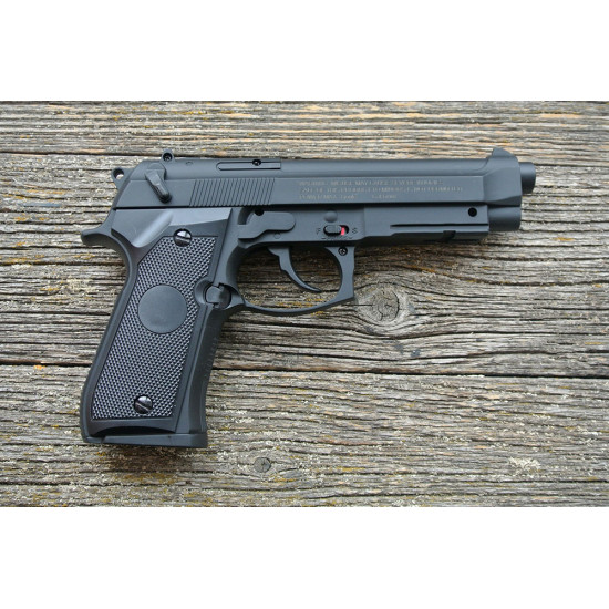 Пистолет пневматический Stalker SСM9P (аналог Beretta M9) кал. 6мм, пластик