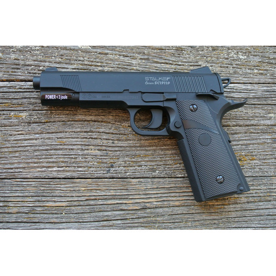 Пистолет пневматический Stalker SС1911P (аналог Colt 1911) кал. 6мм