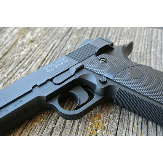 Пистолет пневматический Stalker SС1911P (аналог Colt 1911) кал. 6мм