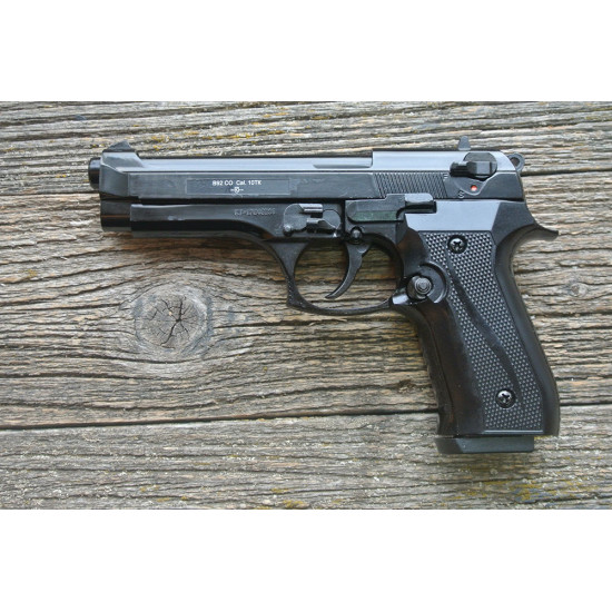 Пистолет Beretta B92 кал. 9мм Охолощенный под патрон 10ТК (Курс-С)