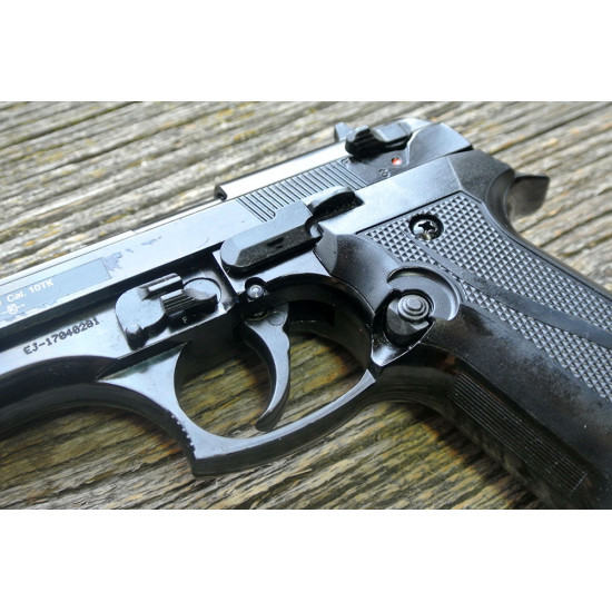 Пистолет Beretta B92 кал. 9мм Охолощенный под патрон 10ТК (Курс-С)