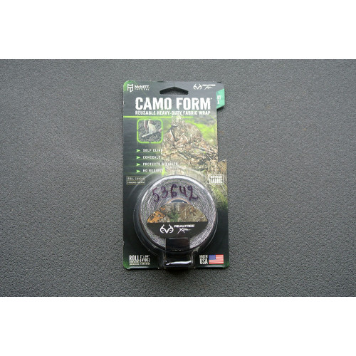 Лента камуфляжная многоразовая McNett (Realtree) 3,66м ширина 5см