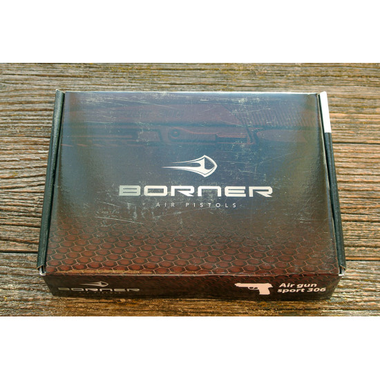 Пистолет пневматический Borner Sport 306