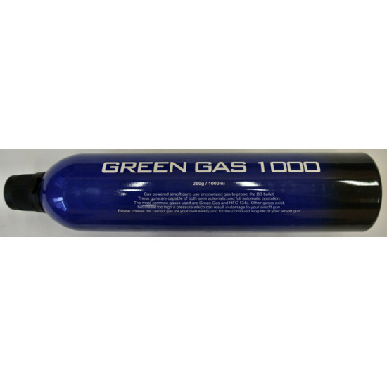 Газ для страйкбола Guarder 1000ml Powerful Gas