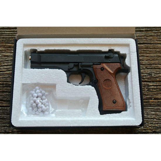 Пистолет страйкбольный Galaxy G.22 (Beretta 92 mini) кал. 6мм