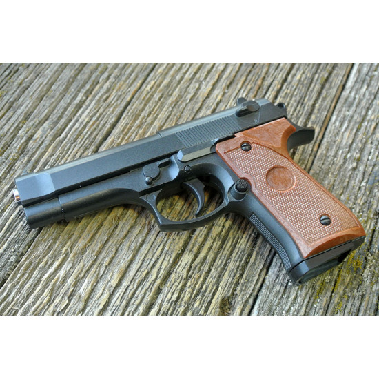 Пистолет страйкбольный Galaxy G.22 (Beretta 92 mini) кал. 6мм