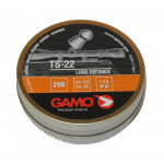 Пули для пневматики GAMO TS-22 5,5мм 1,4гр (200 шт) 