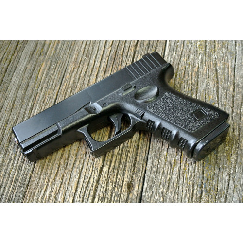 Пистолет страйкбольный Glock 17 Galaxy G.15 черный кал. 6мм