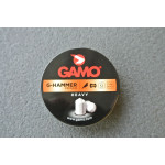 Пули для пневматики Gamo G-Hammer 4,5мм 1,0г (200шт)