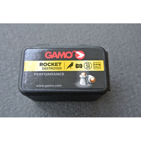 Пули для пневматики GAMO Rocket 4,5 мм 0,6 гр (150 шт) 