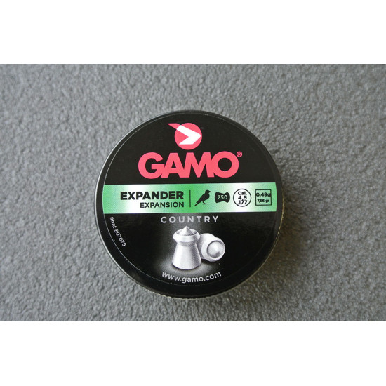 Пули для пневматики GAMO Expander 4,5мм 0,49гр (250 шт) 