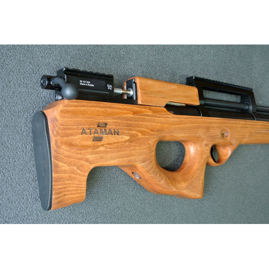 Винтовка пневматическая PCP Ataman BULLPUP ML15 B16/RB кал. 6,35 мм