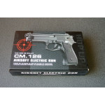 Пистолет страйкбольный CM126 Beretta M92 (CYMA)