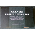 Пистолет страйкбольный CM126 Beretta M92 (CYMA)