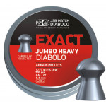 Пули для пневматики JSB Exact Jumbo Heavy Diabolo 5,52мм 1,175г (500шт) 