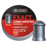 Пули для пневматики JSB Exact Jumbo Monster Diabolo 5,52мм 1,645г (200шт) 