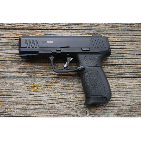 Оружие списанное охолощенное G1 KURS (Glock) кал.10ТК, Хром. элементы