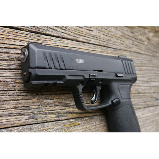 Оружие списанное охолощенное G1 KURS (Glock) кал.10ТК, Хром. элементы