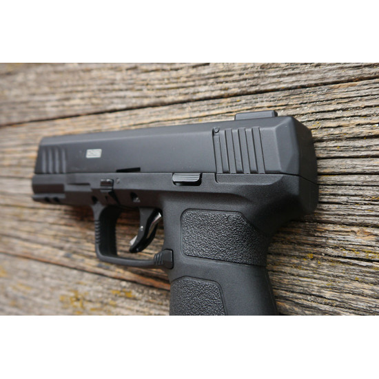 Оружие списанное охолощенное G1 KURS (Glock) кал.10ТК, Хром. элементы