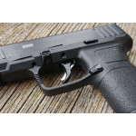 Оружие списанное охолощенное G1 KURS (Glock) кал.10ТК, Хром. элементы