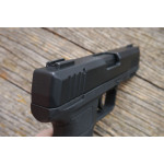 Оружие списанное охолощенное G1 KURS (Glock) кал.10ТК, Черный матовый