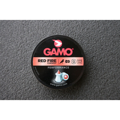 Пули для пневматики Gamo Red Fire 4,5мм 0,51г (125шт)