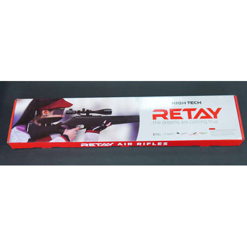 Винтовка пневматическая RETAY 125X BLACK