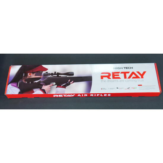 Винтовка пневматическая RETAY 135X BLACK