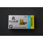 Патрон светозвуковой 9мм PAK Kaiser Blank Gold 50шт (Турция)