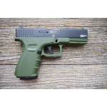 Пистолет охолощенный RETAY GLOCK 17 GREEN кал. 9мм P.A.K