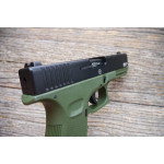 Пистолет охолощенный RETAY GLOCK 17 GREEN кал. 9мм P.A.K