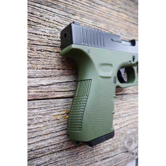 Пистолет охолощенный RETAY GLOCK 17 GREEN кал. 9мм P.A.K