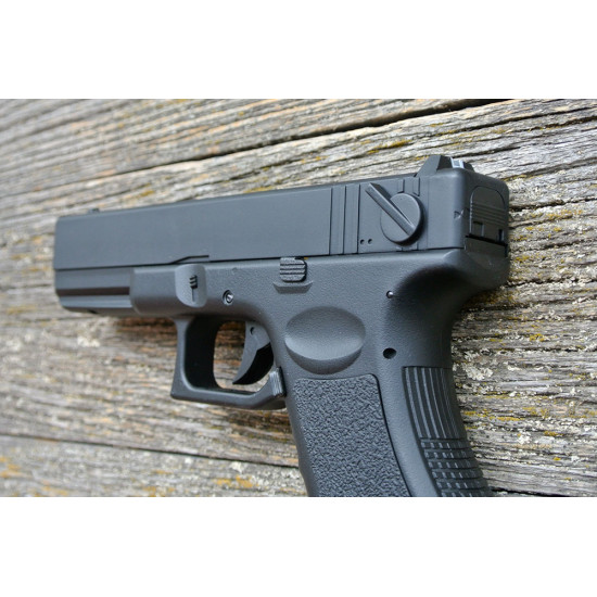 Пистолет страйкбольный CYMA Glock 18 Сustom (CM.030)