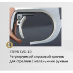 Пистолет STEYR EVO 10 Black кал. 4,5мм