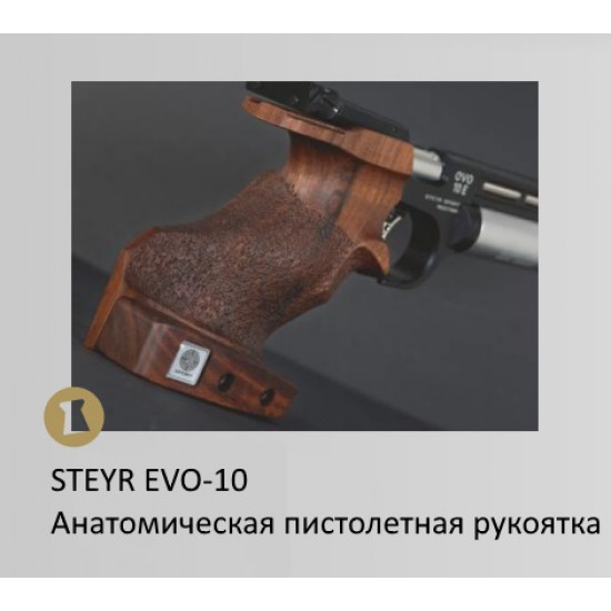 Пистолет STEYR EVO 10 Black кал. 4,5мм