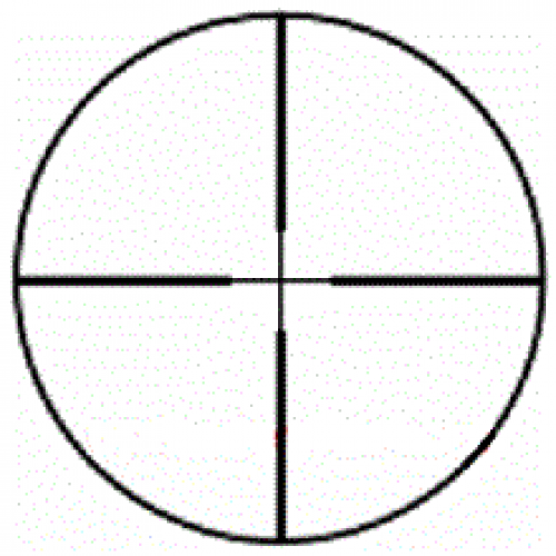 Прицел оптический Target Optic 3-9x50 крест, без подсветки (TO-3950) 