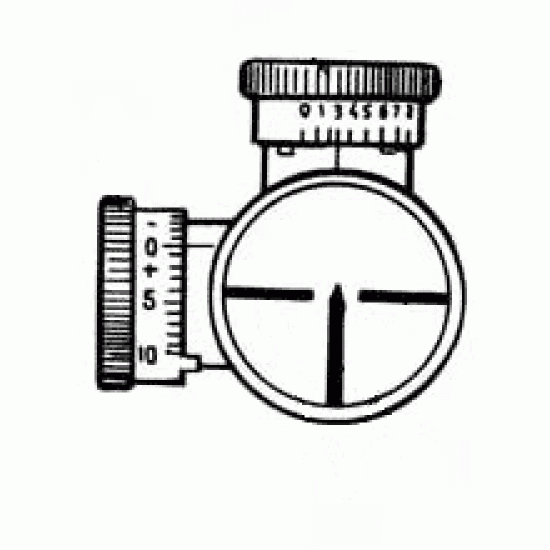 Прицел ПУ снайперский на винтовку Мосина