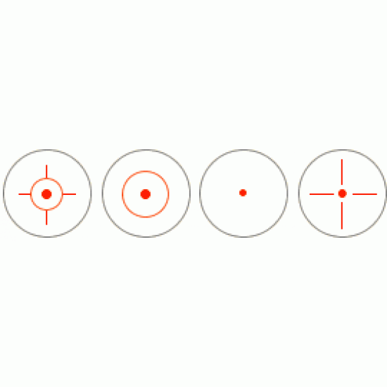 Прицел коллиматорный Target Optic 1*22*33 открытого типа на Weaver