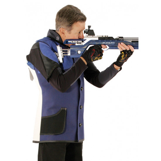 Куртка для стрельбы Sauer Shooting Jacket mod. Benchrest double linen
