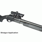 коллиматор LEAPERS 5TH GEN 1х34 6.4" точка 4MOA, красн./зелен., закрытый, на Weaver