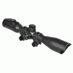 Прицел LEAPERS Accushot Tactical 1.5-6x44 Mil-dot, 30 мм, подсв.36цв, сетка-нить,кольца