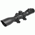 Прицел LEAPERS Accushot Tactical 1.5-6x44 Mil-dot, 30 мм, подсв.36цв, сетка-нить,кольца