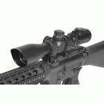 Прицел LEAPERS Accushot Tactical 1.5-6x44 Mil-dot, 30 мм, подсв.36цв, сетка-нить,кольца