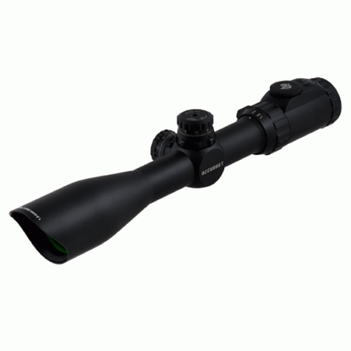 Прицел LEAPERS Accushot Tactical 1.5-6X44 MilDot, подсв.36 цв., сетка-выграв., кольца (SCP3-UG156IEW)