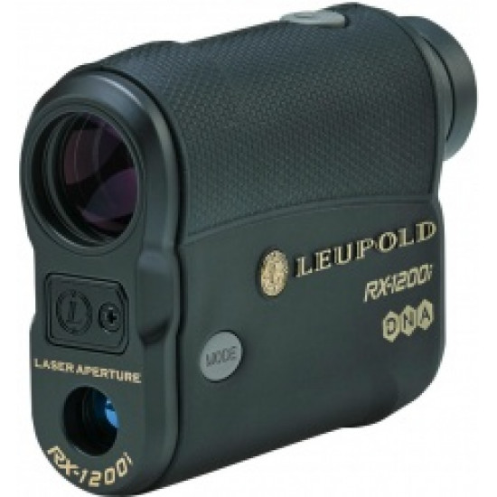 дальномер Leupold RX- 1200i с DNA компакт 6х22, чёрный/серый, вес 221гр.